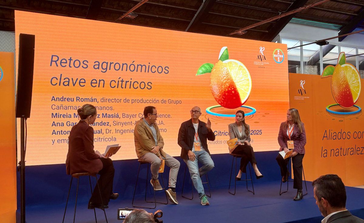 Bayer organiza en Valencia el Foro de Cítricos, “Aliados con la naturaleza”
