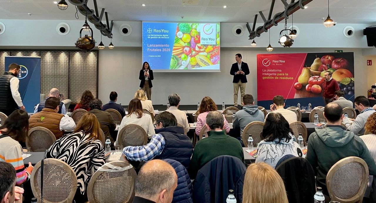 ResiYou de Bayer, la nueva herramienta digital para la predicción de residuos fitosanitarios en frutales